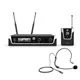 LD Systems U508 BPH - Funkmikrofon System mit Bodypack und Headset - 823 – 832 MHz + 863 – 865 MHz.