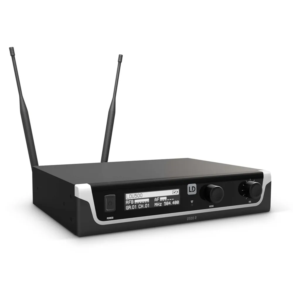 LD Systems U508 BPH - Funkmikrofon System mit Bodypack und Headset - 823 – 832 MHz + 863 – 865 MHz.