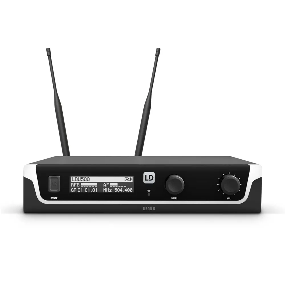 LD Systems U508 BPH - Funkmikrofon System mit Bodypack und Headset - 823 – 832 MHz + 863 – 865 MHz.