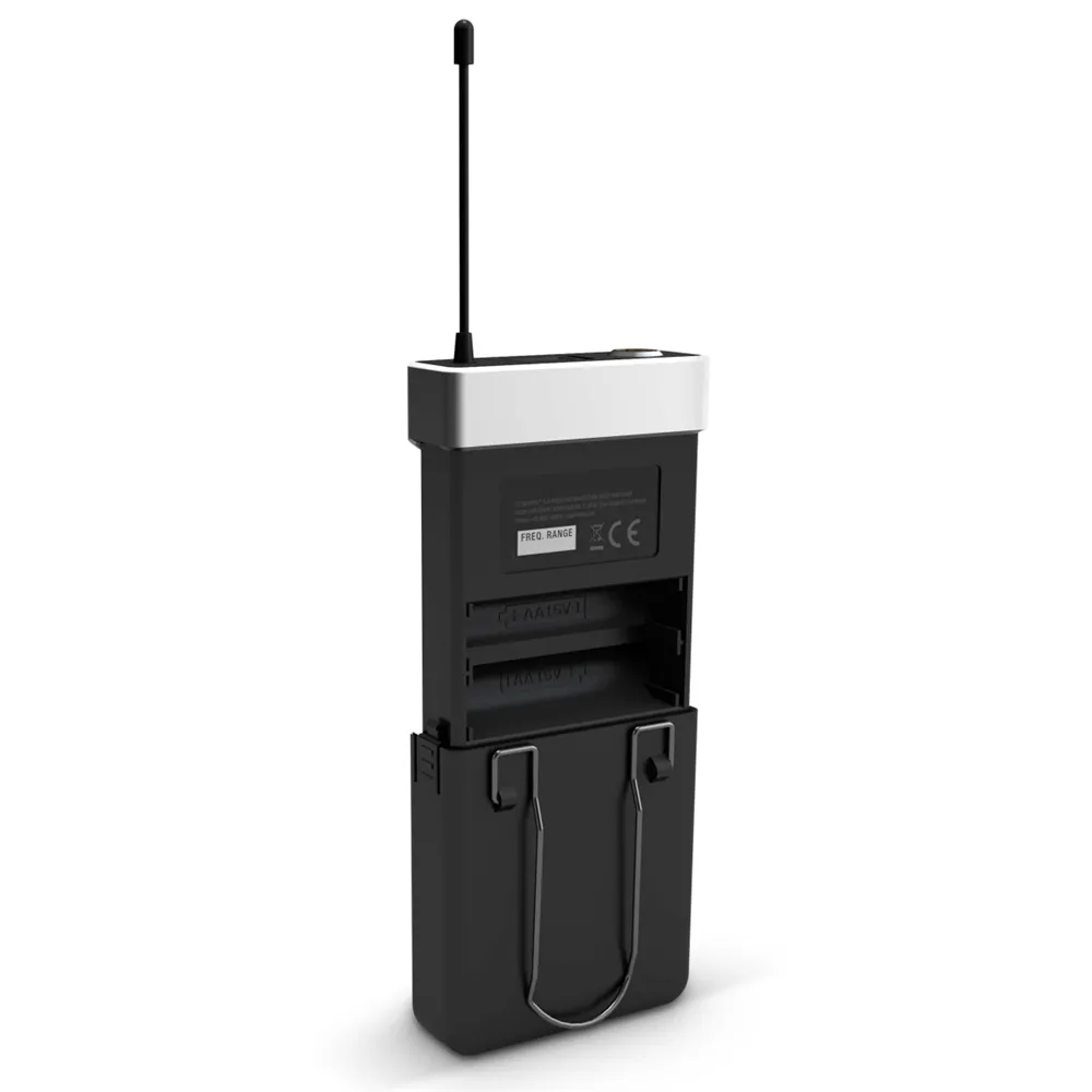 LD Systems U508 BPH 2 - Dual - Funkmikrofon System mit 2 x Bodypack und 2 x Headset - 823 - 832 MHz + 863 - 865 MHz