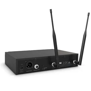 LD Systems U508 BPL - Funkmikrofon System mit Bodypack und Lavalier Mikrofon - 823 – 832 MHz + 863 – 865 MHz.