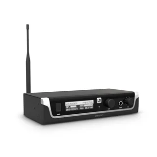 LD Systems U508 IEM BUNDLE - In-Ear Monitoring-System mit 2 x Bodypack - 863 - 865 MHz + 823 - 832 MHz