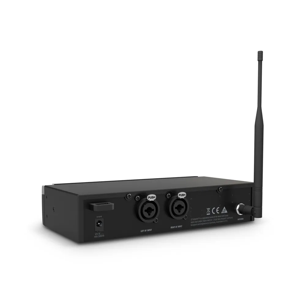 LD Systems U508 IEM BUNDLE - In-Ear Monitoring-System mit 2 x Bodypack - 863 - 865 MHz + 823 - 832 MHz