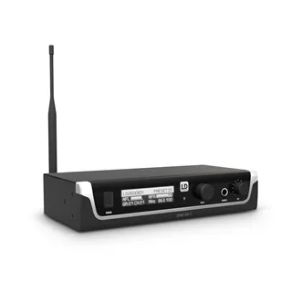 LD Systems U508 IEM HP - In-Ear Monitoring-System mit Ohrhörern - 863 - 865 MHz + 823 - 832 MHz