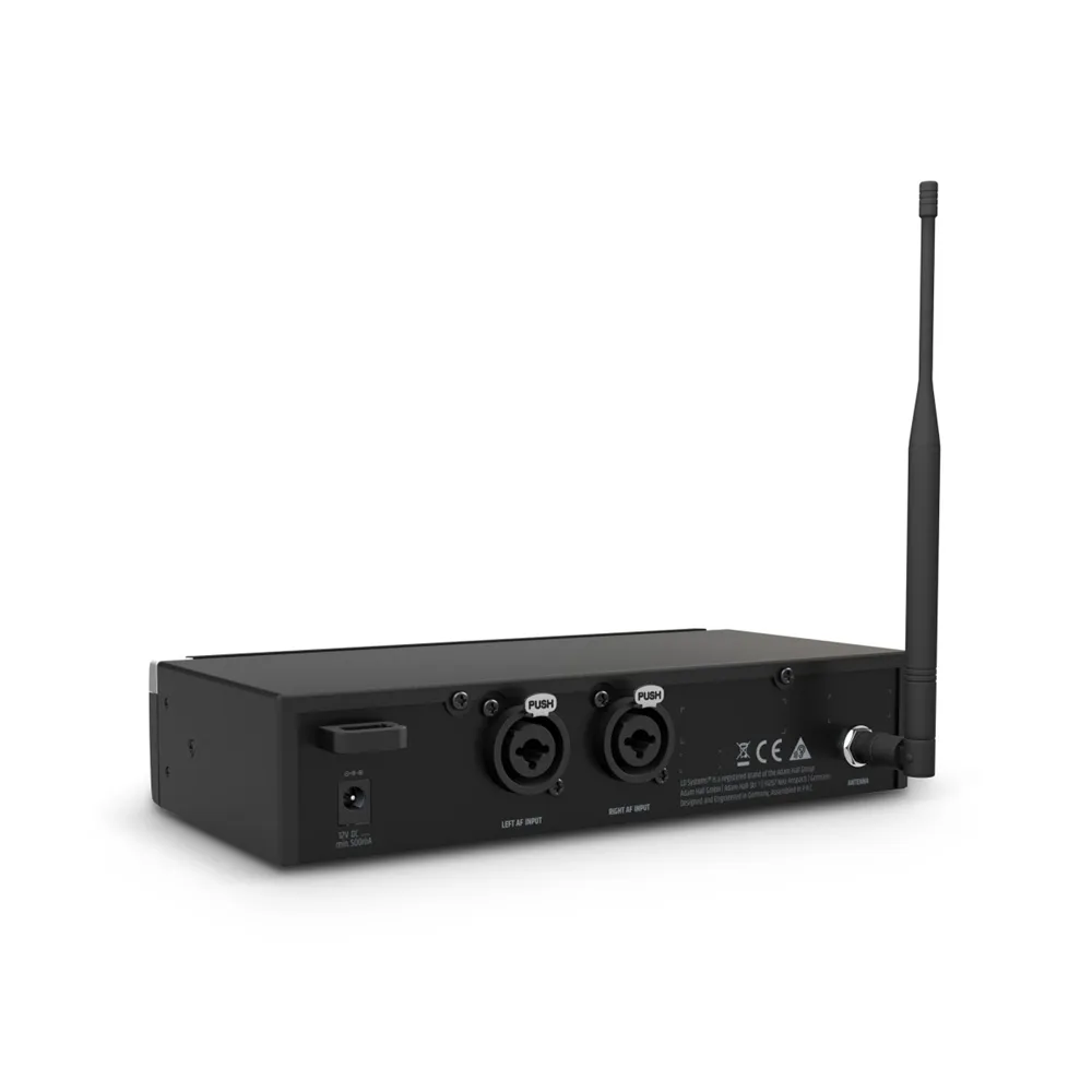 LD Systems U508 IEM HP - In-Ear Monitoring-System mit Ohrhörern - 863 - 865 MHz + 823 - 832 MHz