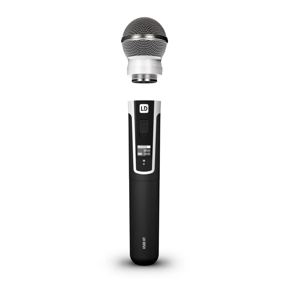 LD Systems U508 MD - Handmikrofon dynamisch