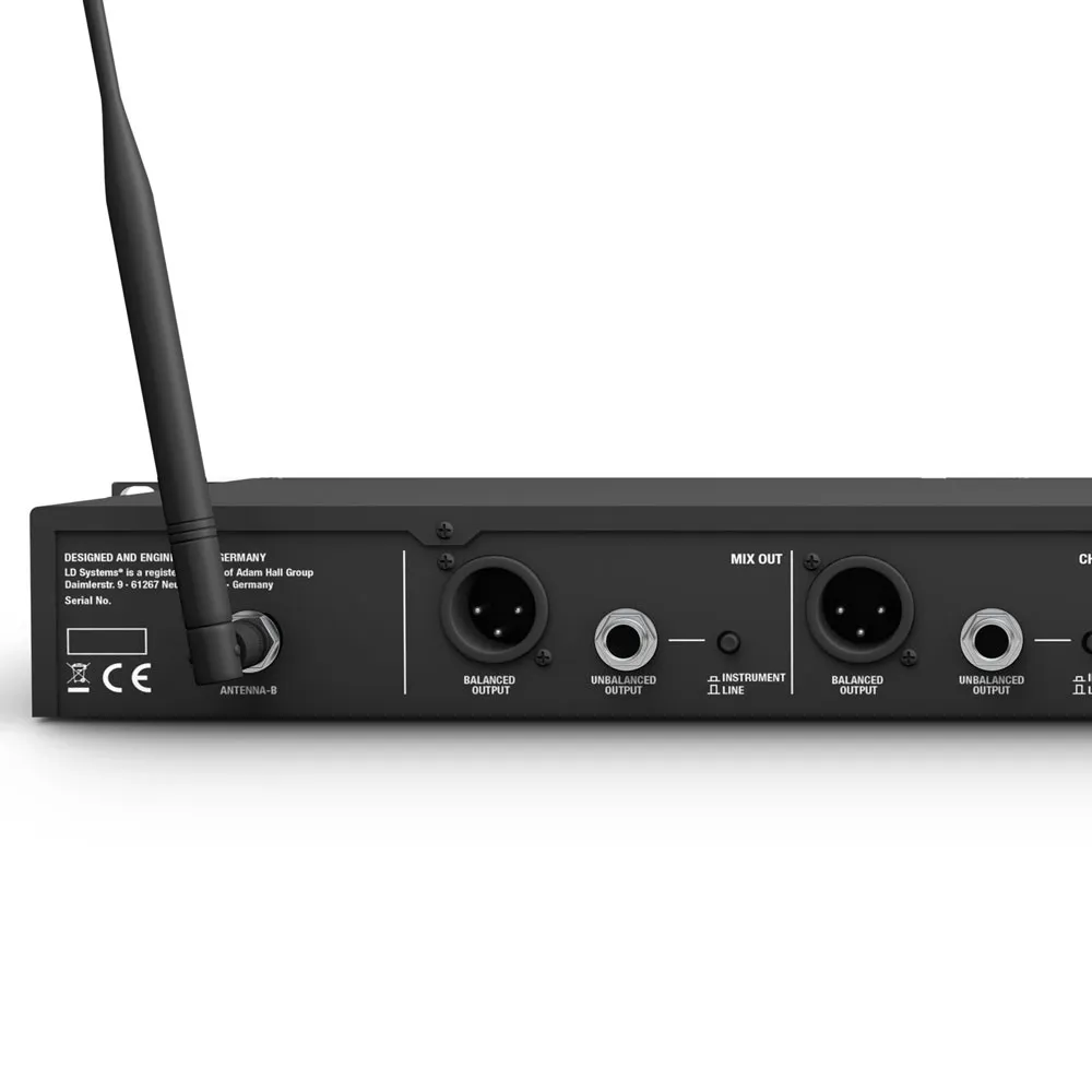 LD Systems U508 R2 - Doppel Empfänger