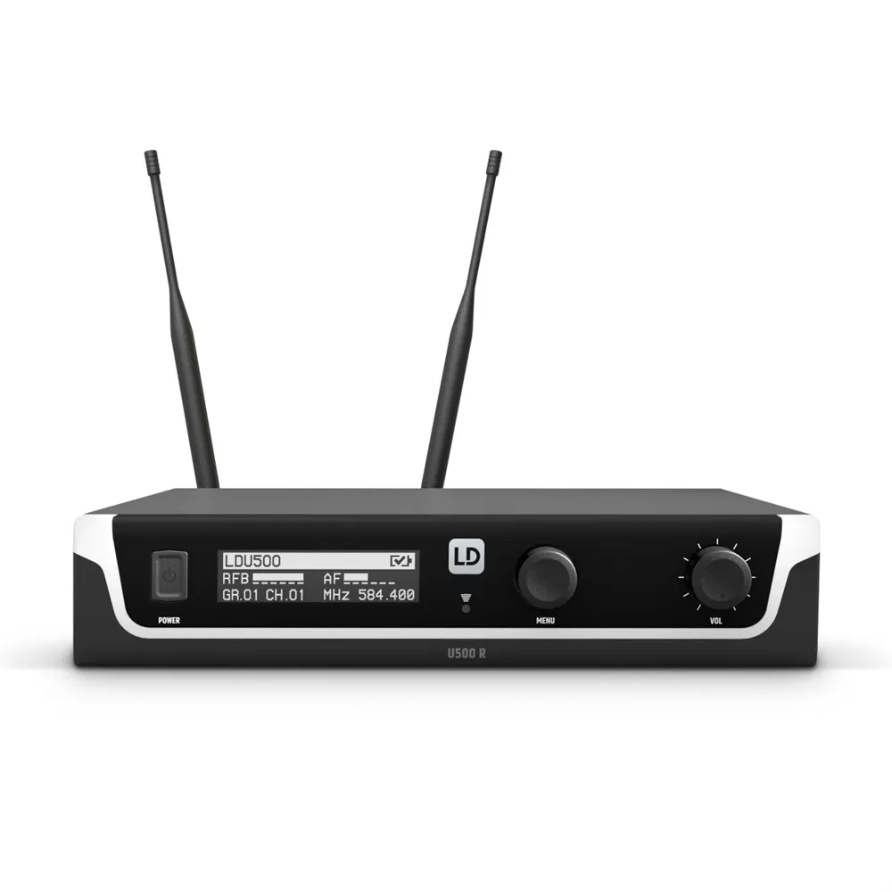 LD Systems U518 BPL - Funkmikrofon System mit Bodypack und Lavalier Mikrofon - 1785 – 1800 MHz.