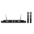 LD Systems U518 HHC 2 - Wireless Microphone System with 2 Handheld Condenser Microphones