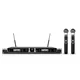 LD Systems U518 HHD 2 - Dual - Funkmikrofon System mit 2 x Handmikrofon dynamisch