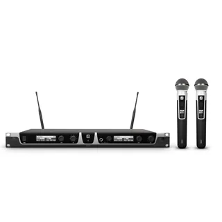 LD Systems U518 HHD 2 - Dual - Funkmikrofon System mit 2 x Handmikrofon dynamisch