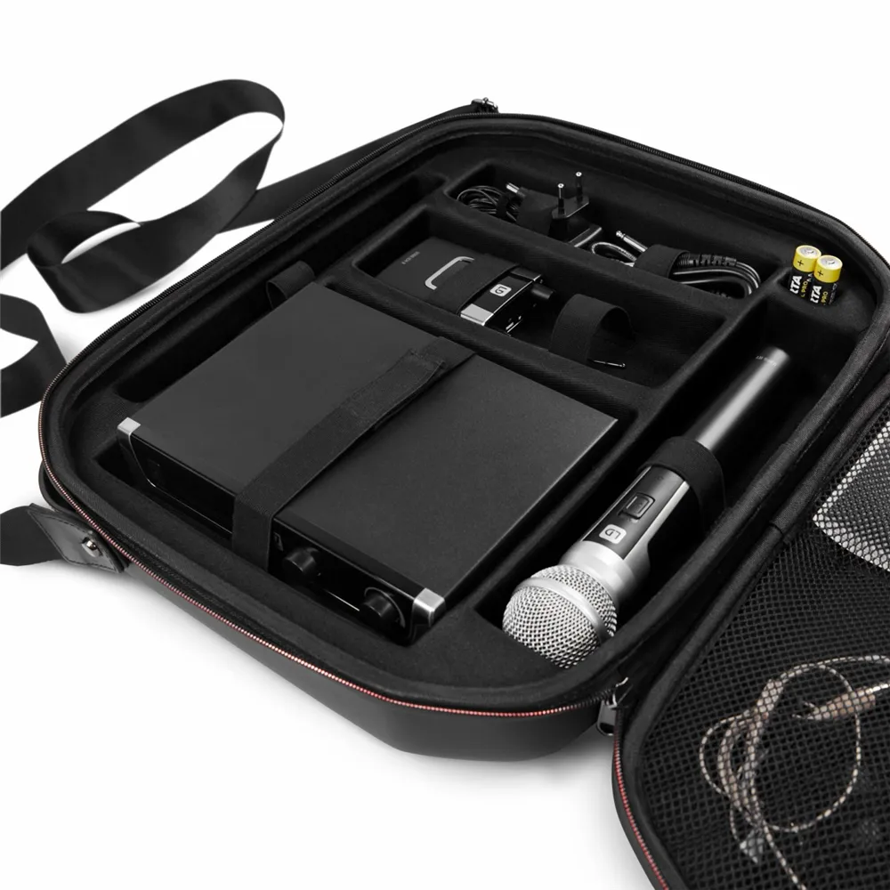 LD Systems U-BAG - Tasche für Funk-Mikrofon, In-Ear Monitoring & Zubehör
