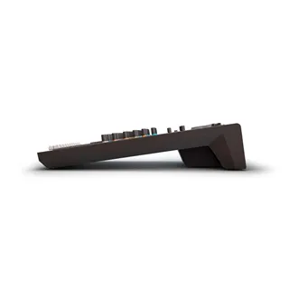 LD Systems VIBZ 12 DC - 12-Kanal Mischpult mit DFX und Kompressor