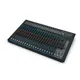 LD Systems VIBZ 24 DC - 24-Kanal Mischpult mit DFX und Kompressor