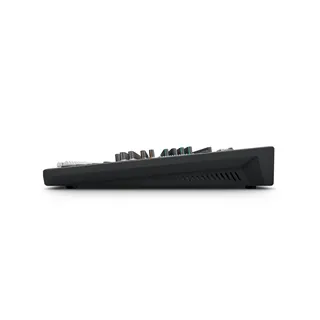 LD Systems VIBZ 24 DC - 24-Kanal Mischpult mit DFX und Kompressor