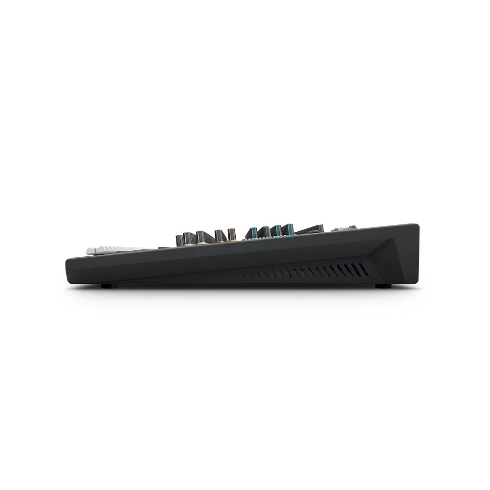 LD Systems VIBZ 24 DC - 24-Kanal Mischpult mit DFX und Kompressor