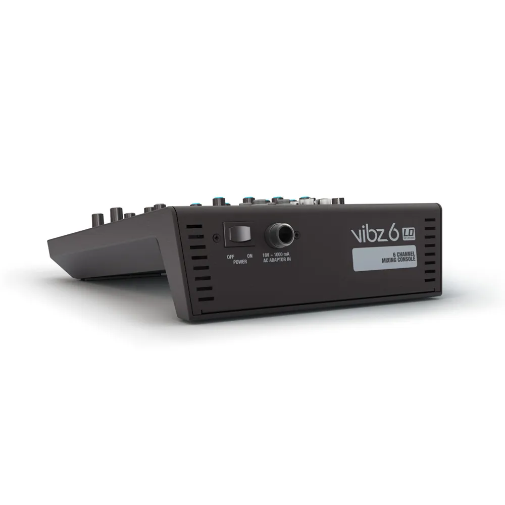 LD Systems VIBZ 6 - 6-Kanal Mixing Console