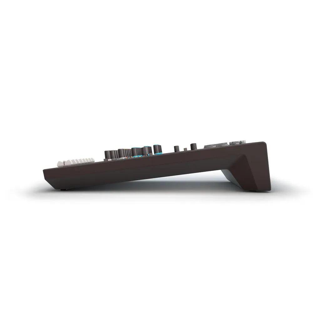 LD Systems VIBZ 8 DC - 8-Kanal Mischpult mit DFX und Kompressor