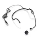 LD Systems WS 100 MH 1 - Headset Mikrofon, schwarz