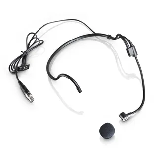 LD Systems WS 100 MH 1 - Headset Mikrofon, schwarz