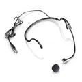 LD Systems WS 100 MH 1 - Microfono Headset, nero