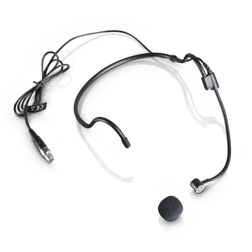 LD Systems WS 100 MH 1 - Headset Mikrofon, schwarz