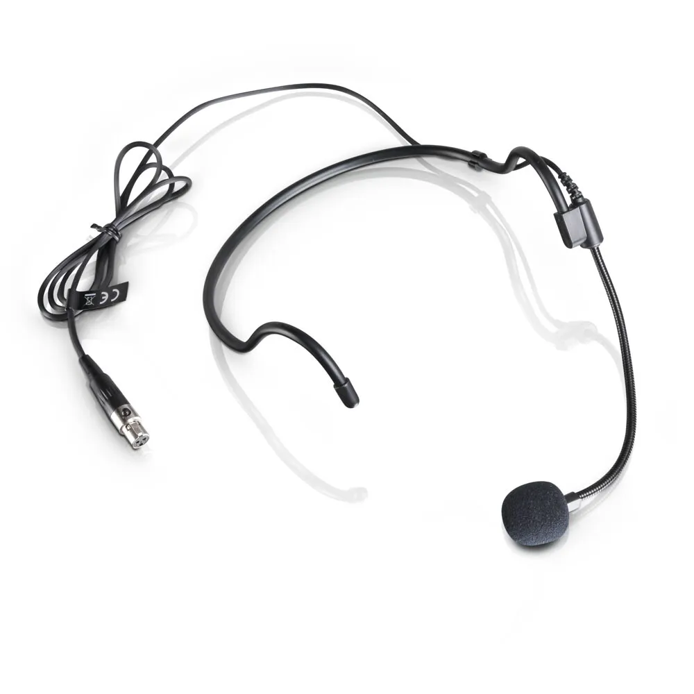 LD Systems WS 100 MH 1 - Headset Mikrofon, schwarz