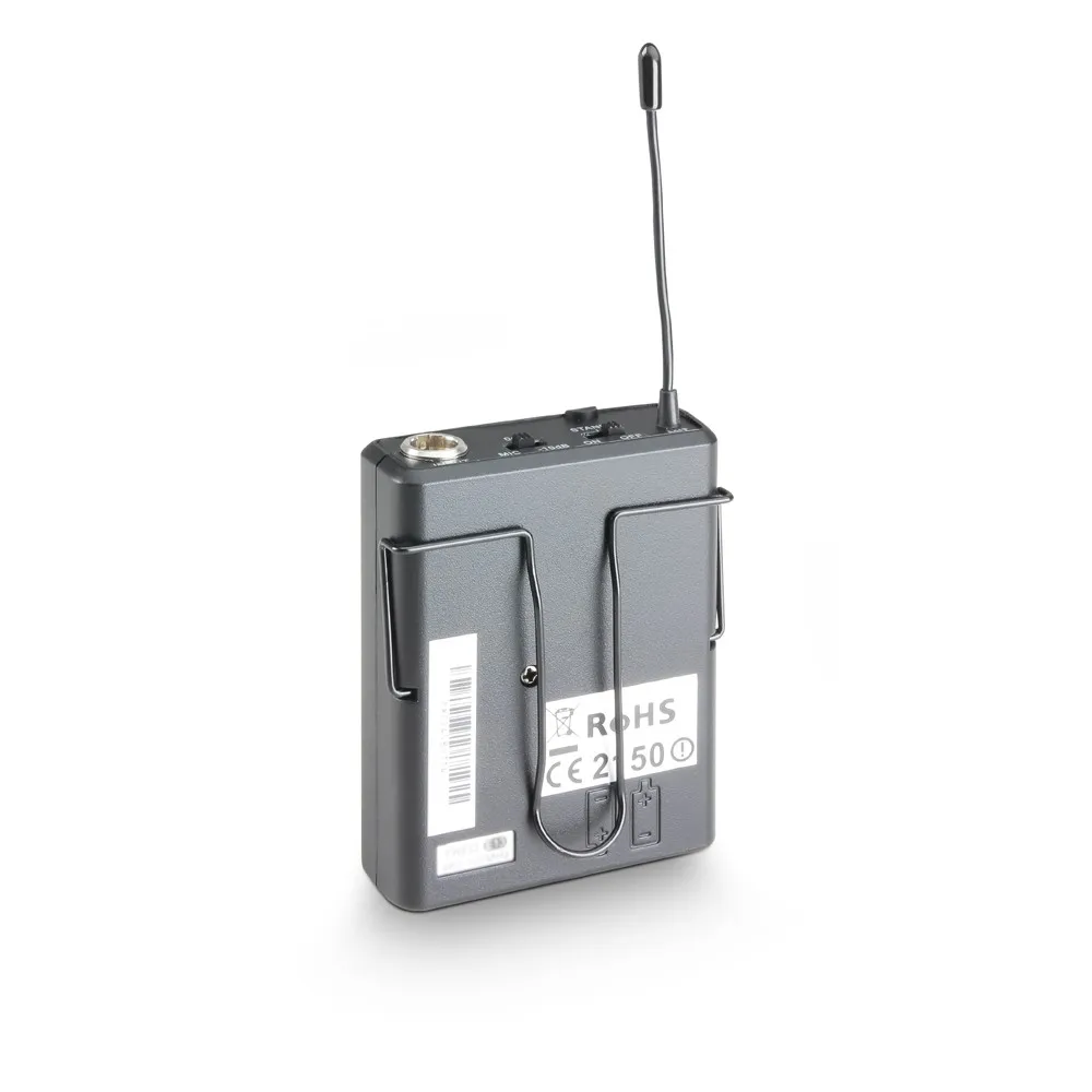 LD Systems WSECO 2 BPB 6 I - Belt Pack Sender