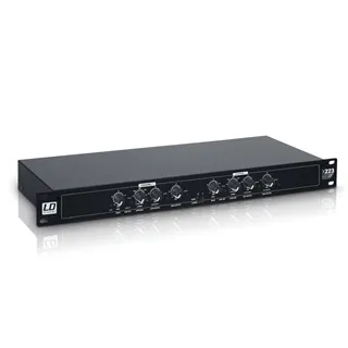 LD Systems X 223 - Frequenzweiche aktiv