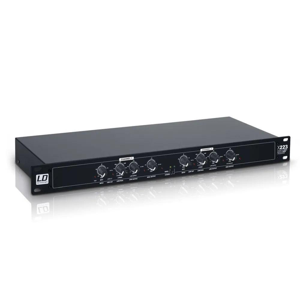 LD Systems X 223 - Frequenzweiche aktiv