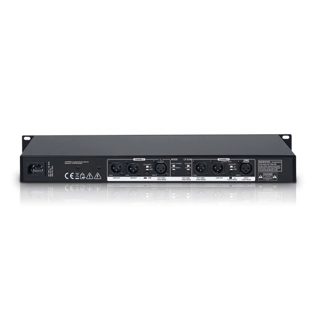 LD Systems X 223 - Frequenzweiche aktiv