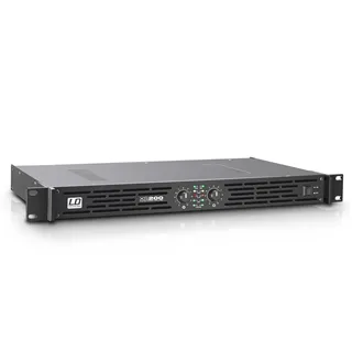 LD Systems XS 200 - PA Endstufe Class D 2 x 100 W 4 Ohm