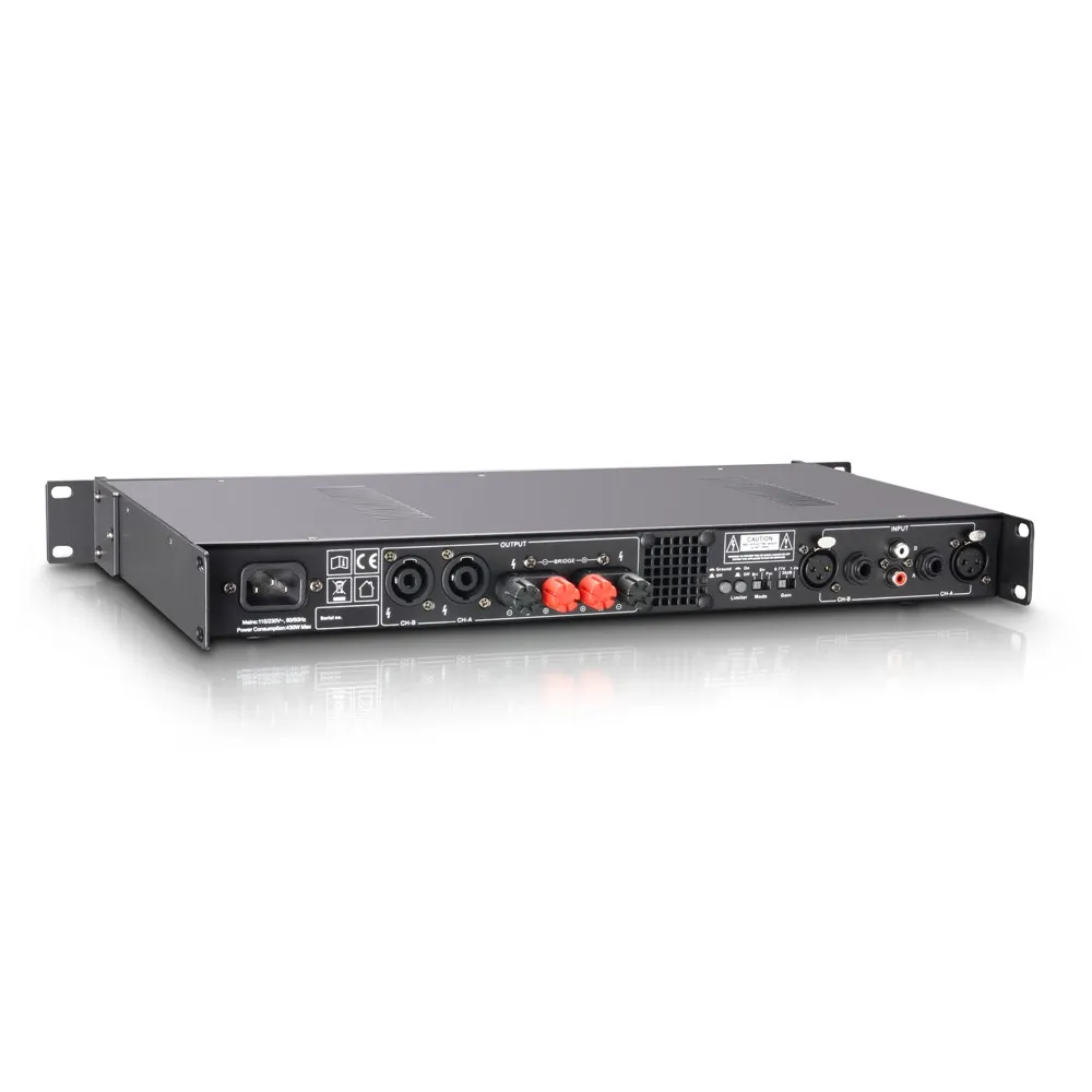 LD Systems XS 200 - PA Endstufe Class D 2 x 100 W 4 Ohm