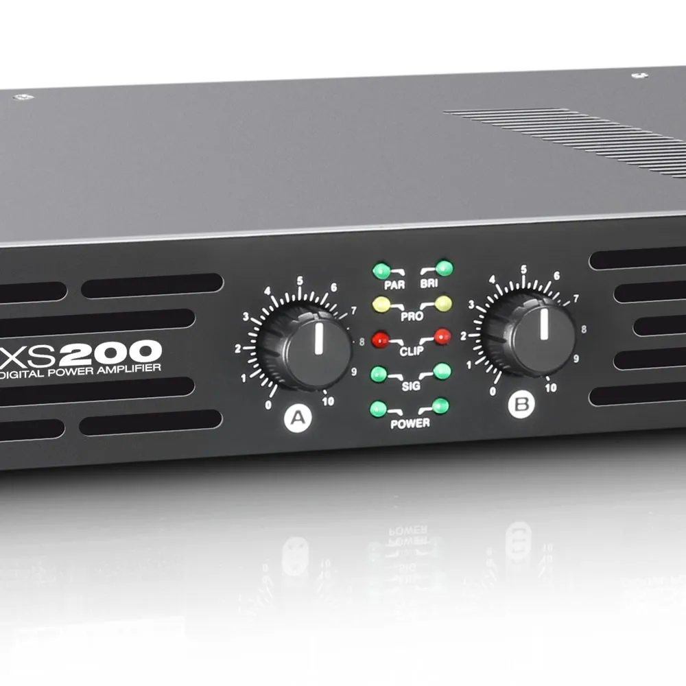 LD Systems XS 200 - PA Endstufe Class D 2 x 100 W 4 Ohm