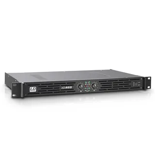 LD Systems XS 400 - PA Endstufe Class D 2 x 200 W 4 Ohm