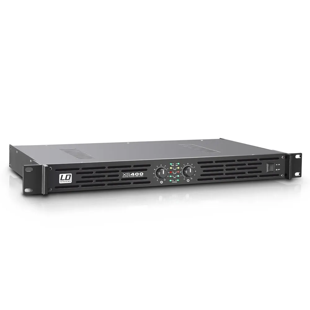 LD Systems XS 400 - PA Endstufe Class D 2 x 200 W 4 Ohm
