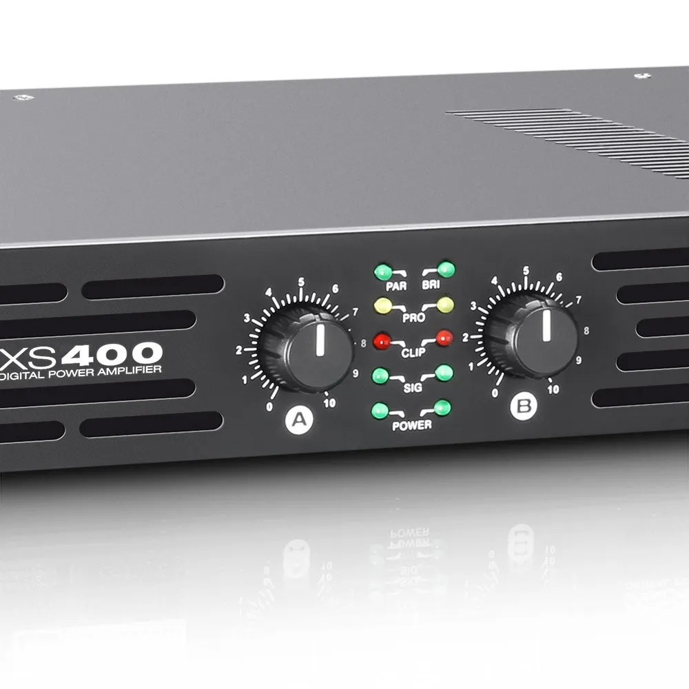 LD Systems XS 400 - PA Endstufe Class D 2 x 200 W 4 Ohm