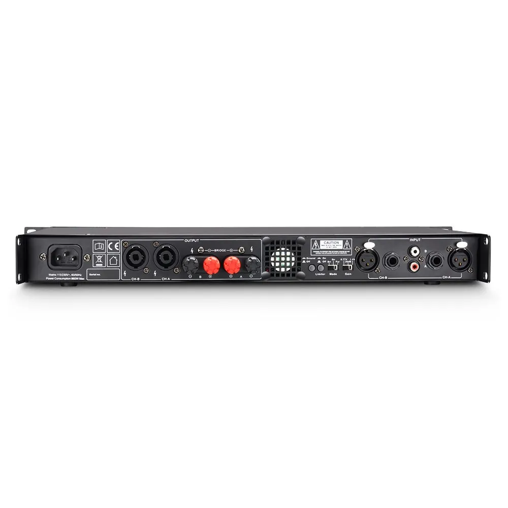 LD Systems XS 700 - PA Endstufe Class D 2 x 350 W 4 Ohm