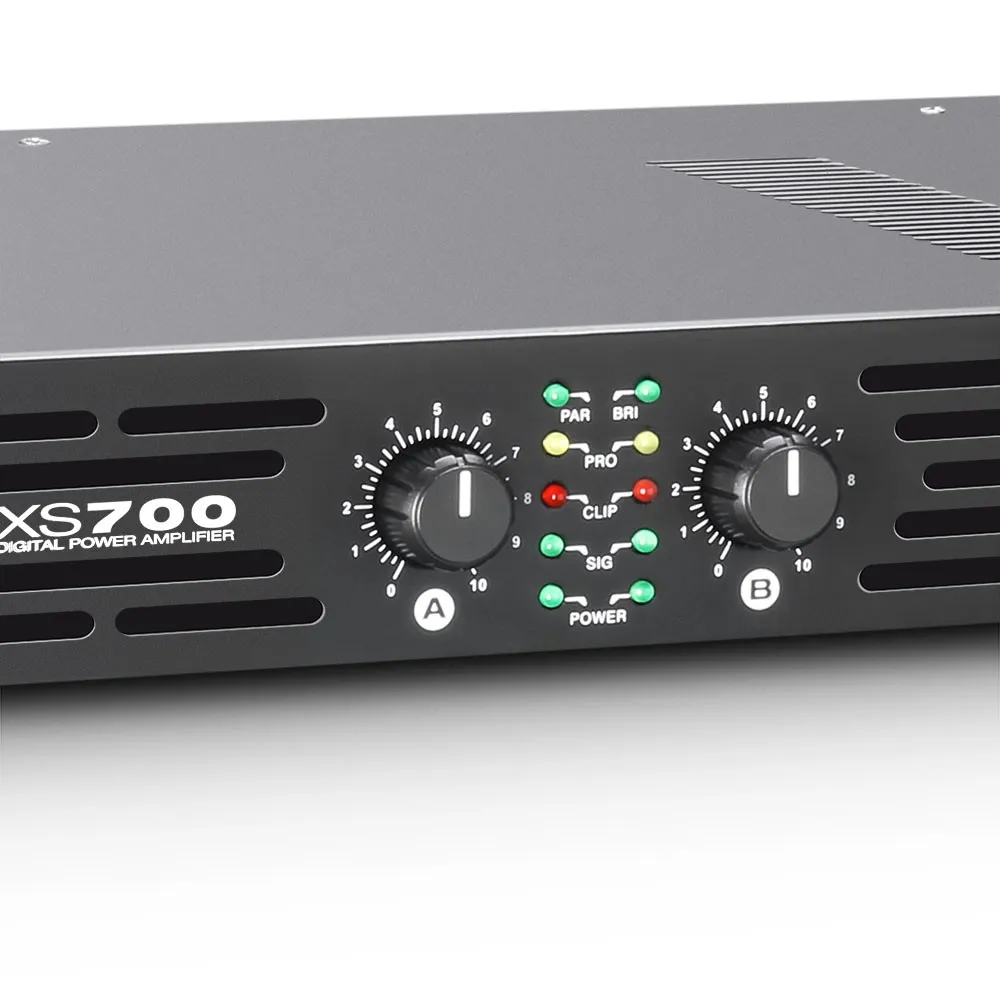 LD Systems XS 700 - PA Endstufe Class D 2 x 350 W 4 Ohm