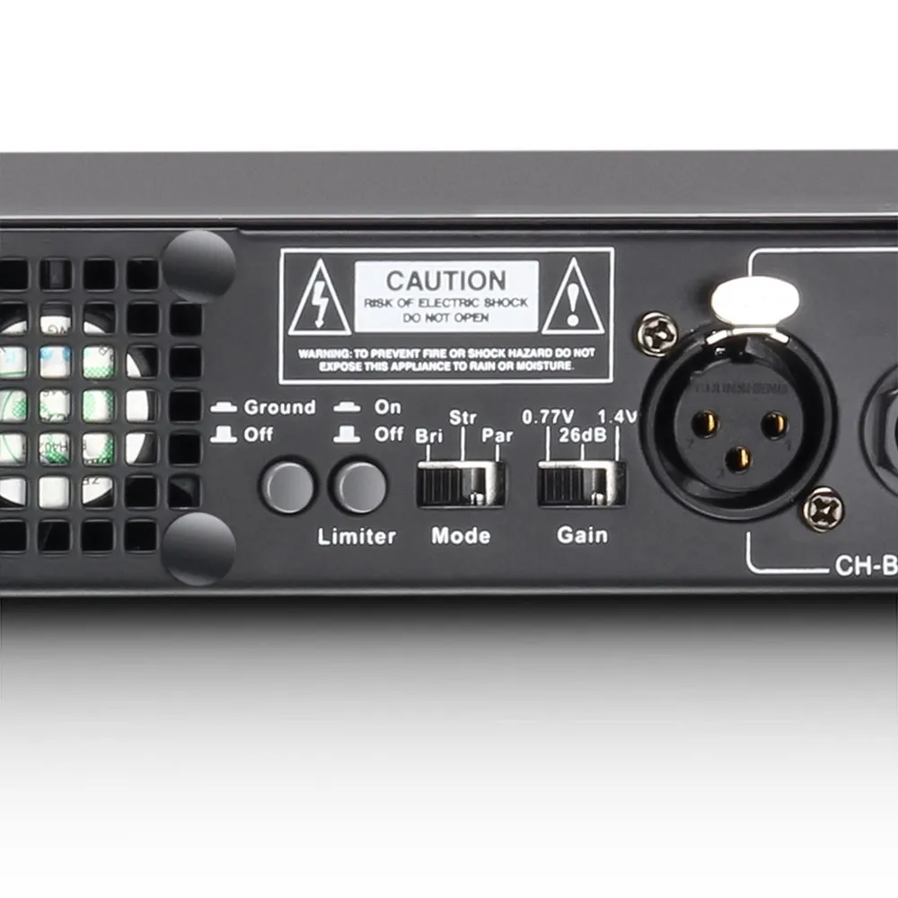 LD Systems XS 700 - PA Endstufe Class D 2 x 350 W 4 Ohm