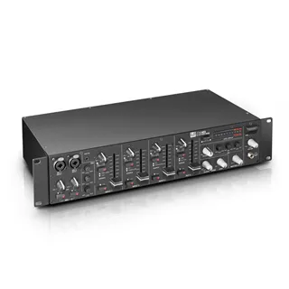 LD Systems ZONE 423 - 19" 2-Zonen Mixer 2HE
