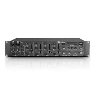 LD Systems ZONE 423 - 19" 2-Zonen Mixer 2HE