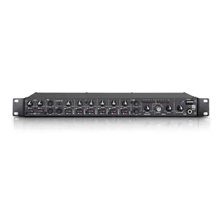 LD Systems ZONE 622 - 19" 2-Zonen Mixer 1HE