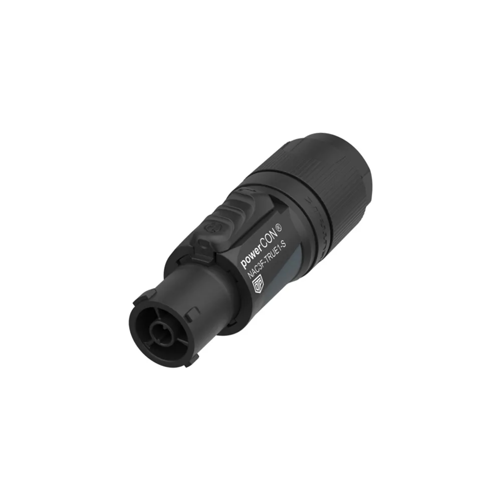 Neutrik NAC3F-TRUE1-S - Neutrik powerCON TRUE1® Steckverbinder female small | IP67