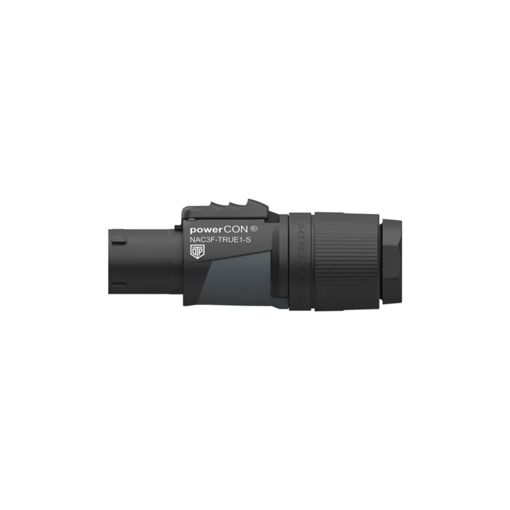 Neutrik NAC3F-TRUE1-S - Neutrik powerCON TRUE1® Steckverbinder female small | IP67