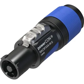 Neutrik NAC3FXXA-W-S - Neutrik powerCON blau PowerIn