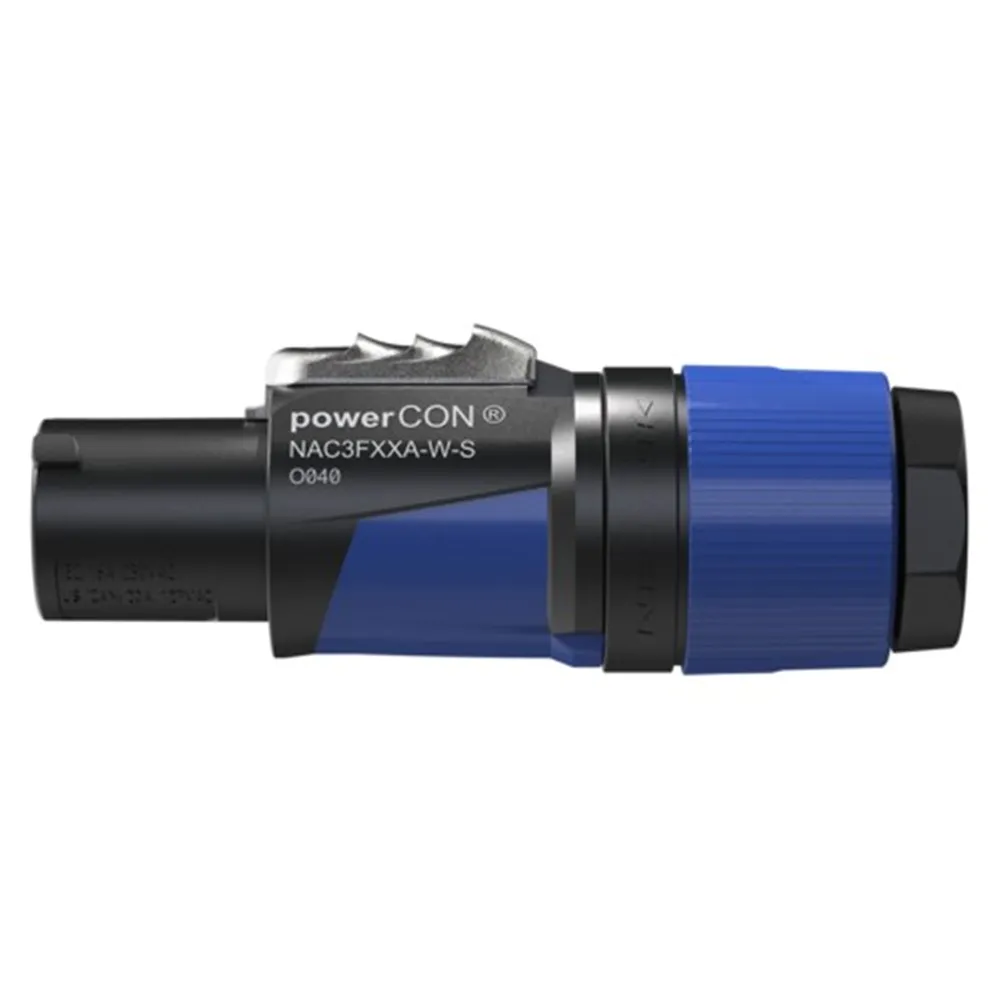 Neutrik NAC3FXXA-W-S - Neutrik powerCON blau PowerIn