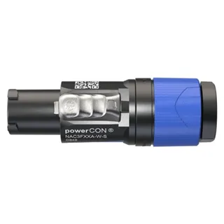 Neutrik NAC3FXXA-W-S - Neutrik powerCON blau PowerIn