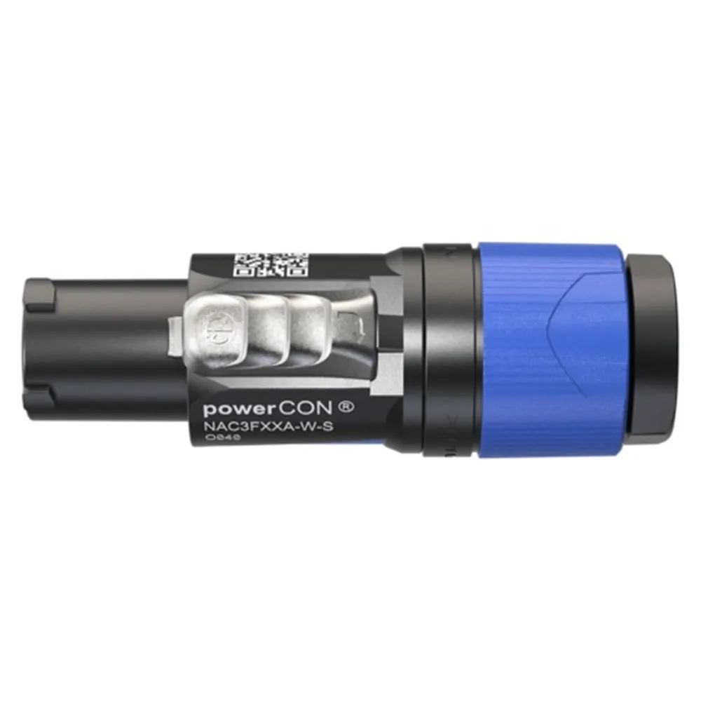 Neutrik NAC3FXXA-W-S - Neutrik powerCON blau PowerIn