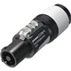 Neutrik NAC3FXXB-W-S - Neutrik powerCON® weiß PowerOut Small